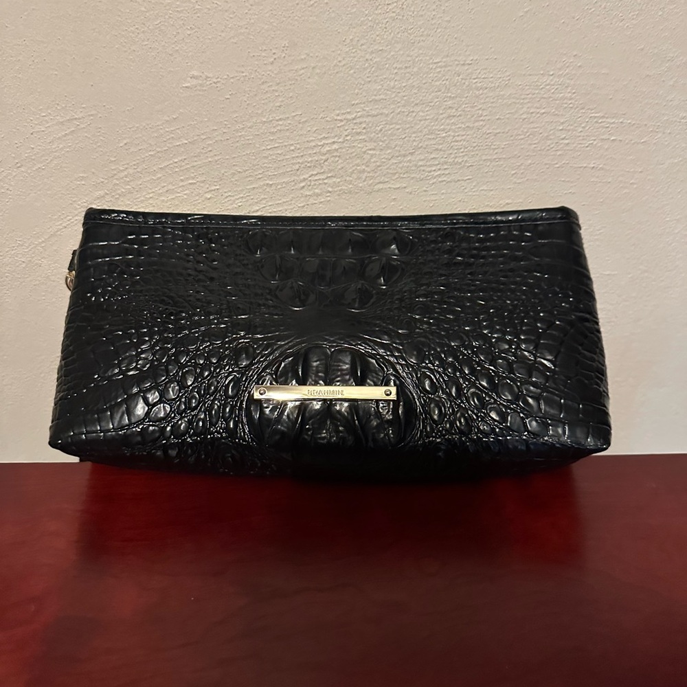 Brahmin Kayla Black Clutch